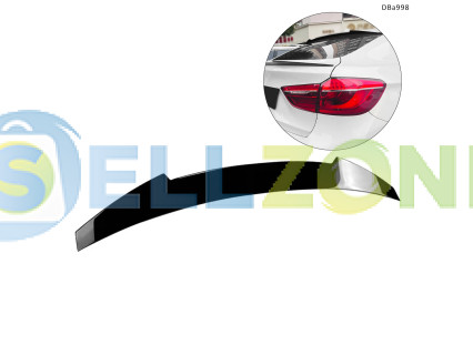 Ρύθμιση αεροτομής πίσω παρμπρίζ BMW X6 F16 2014-2019 – DBa998